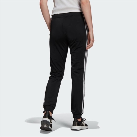 NWT ADIDAS Slim Tapered Track Pants Size S - Picture 2 of 9